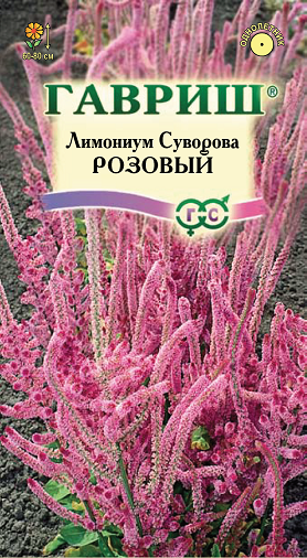 Лимониум Суворова розовый 0,01г Гавриш