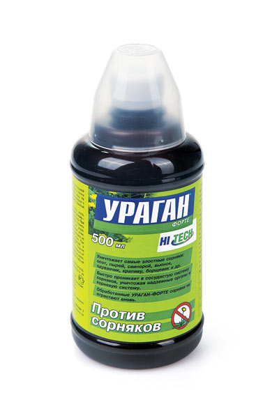 Ураган Форте 500мл с мерным стаканчиком (ВХ) 12шт/кор