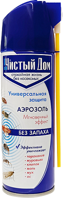 Дихлофос ЧД от летающ. и полз. 150мл (3 по 24/шт) 72шт/кор