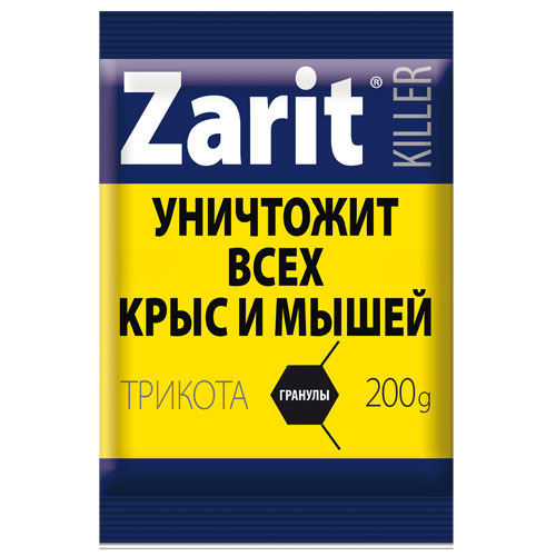 Зарит ТриКота гранулы 200гр 35шт/кор