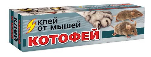 Клей Котофей 60г (40шт)