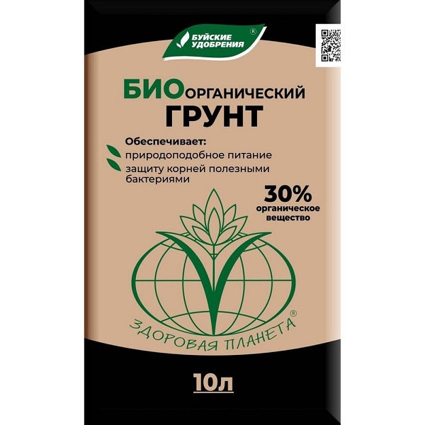 Биоорганический грунт 10л/4