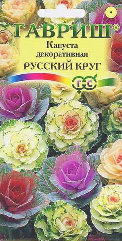 Декор.Капуста Русский круг Гавриш