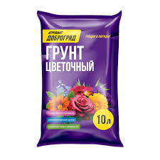 Доброгряд грунт Цветочный 10 л