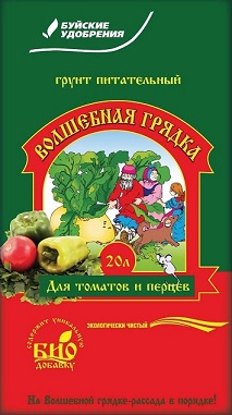 Волшебная грядка для томатов и перцев 25л