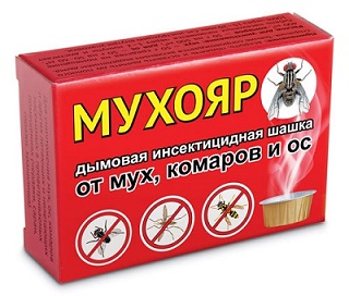 Дымовая шашка Мухояр 50г (40шт)
