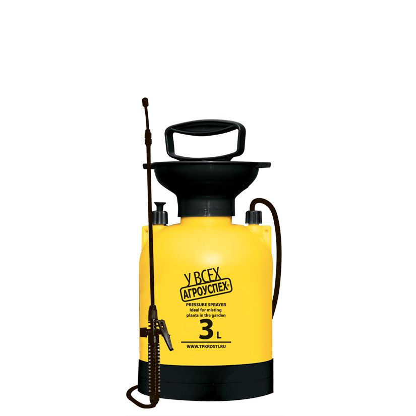 Опрыскиватель садовый 3л НХ20 с рем. компл. АГРОУСПЕХ