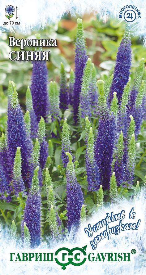 Вероника длиннолистная Синяя 0,02г Гавриш