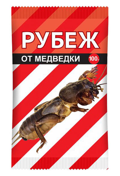 Рубеж от медведки 100г 30шт/кор
