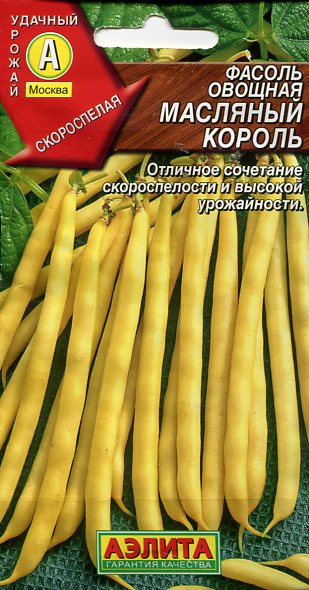 Фасоль Масляный король куст. (А)