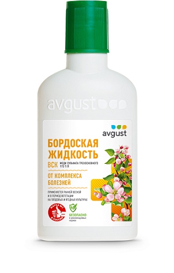 Бордоская жидкость 100мл 50шт/кор