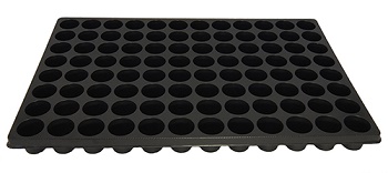 Кассета д/рассады 96 яч.черная 