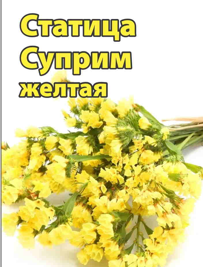 Статица Суприм желтая 0,15 г п/с
