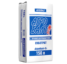 Грунт торфяной Агробалт-С 150л