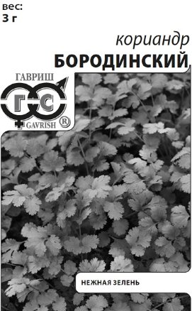 Кориандр Бородинский Гавриш