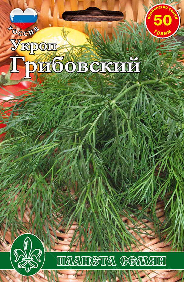 Укроп Грибовский 50г