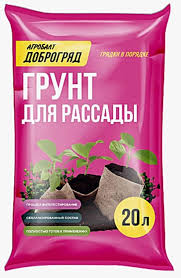 Доброгряд грунт для Рассады 20 л