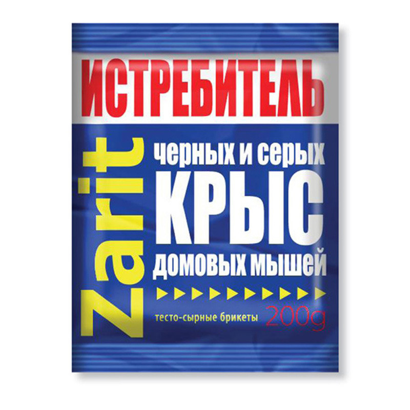 Зарит Истребитель Трикота тесто-сыр брикеты 200гр.(25кор.)
