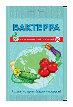 Бактерра пак. 30 г 150шт/кор
