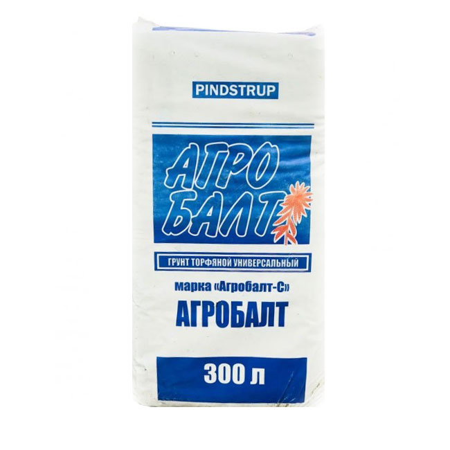 Грунт торфяной Агробалт-С 300 л