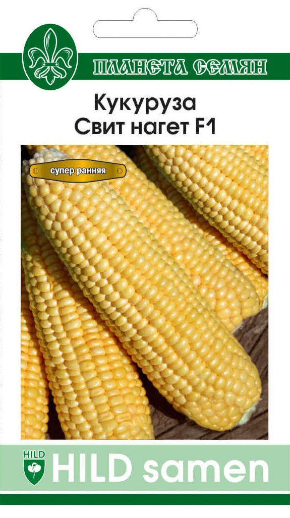 Кукуруза Свит Нагет 10 шт п/с 