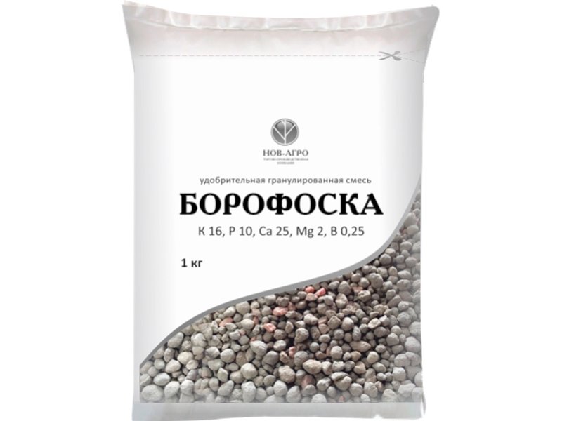 Борофоска 1кг 30шт. нов.