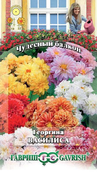 Георгина Василиса 0,3г Гавриш