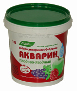 Акварин плодово-ягодный 1кг/12шт