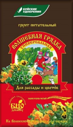 Волшебная грядка Универсальная 10л/4шт