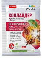 Коллайдер 1,5мл пакет 200шт/кор Август