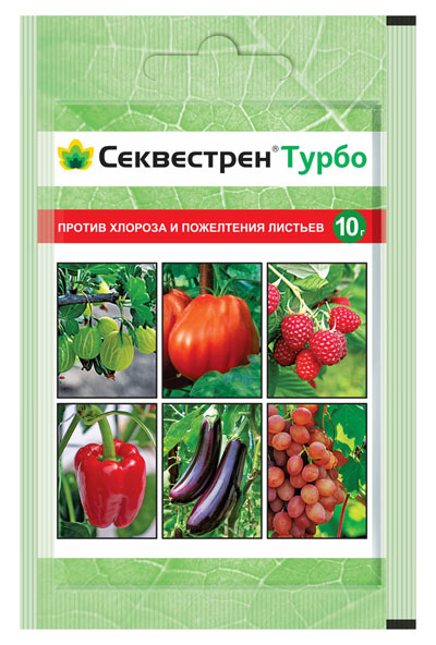 Секвестрен турбо (пак.10г.) ВХ 200шт/кор