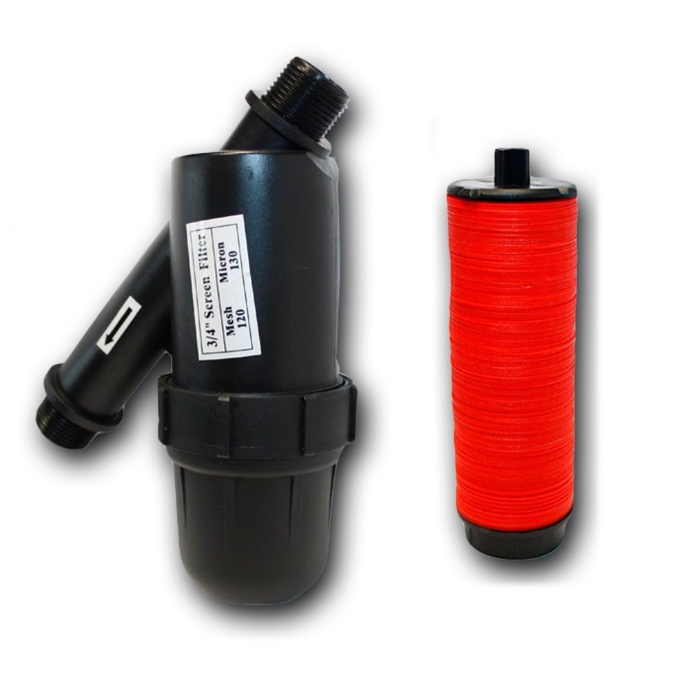 Фильтр дисковый D3/4", 120мэш 1725D120M