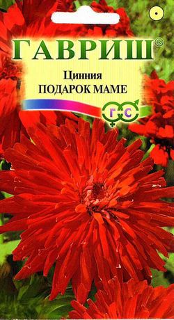 Цинния Подарок маме 0,3гр Гавриш