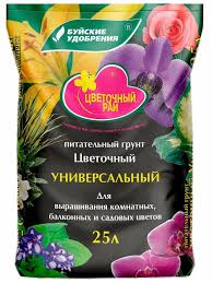 Цветочный рай Универсальный цвет. 25 л 