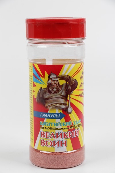 Великий воин гранулы от муравьев 150гр