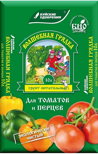 Волшебная грядка для томатов и перцев 10л /4шт