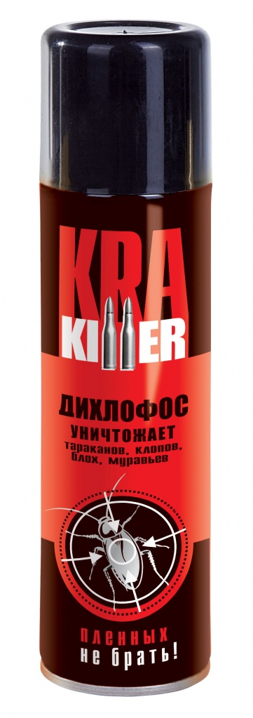 Дихлофос КРА-Киллер 300 см куб 24шт/кор