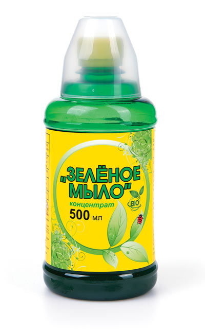 Зеленое мыло 500мл (ВХ) с мерн.стак. (12шт/кор)