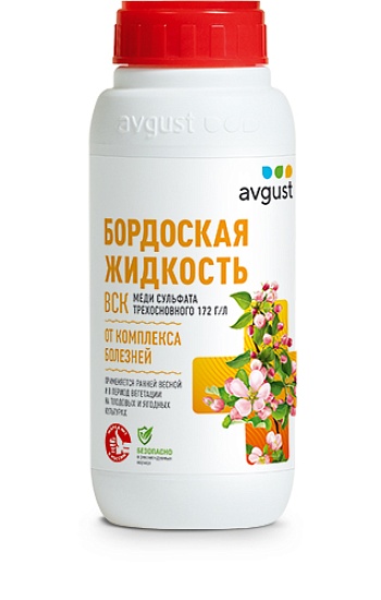 Бордоская жидкость 500мл 15шт/кор