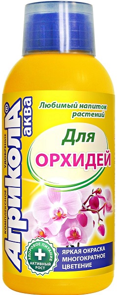 Агрикола Аква д/ОРХИДЕЙ 250мл 25шт/кор