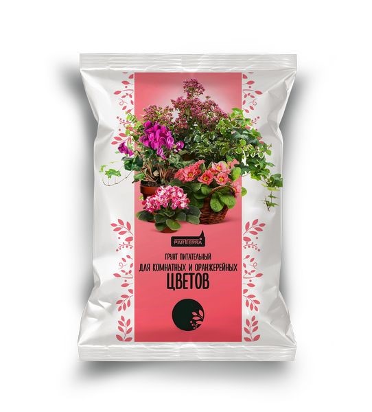 Грунт для комнатных и оранжерейных цветов 5 л 10шт/уп
