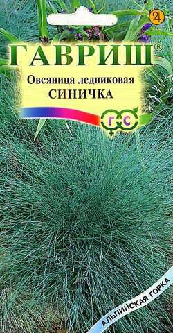Овсяница Синичка ледниковая 0,1г Гавриш