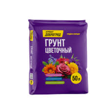 Доброгряд грунт Цветочный 50 л