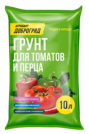 Доброгряд грунт для томатов и перца 10 л