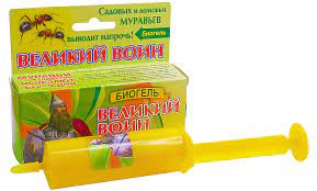 Великий Воин БИОГЕЛЬ (шприц 45 г) (60шт/кор)