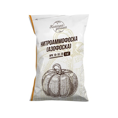 Азофоска (нитроаммофоска) 1кг 30шт  нов.