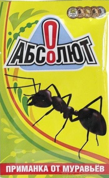 Абсолют приманка от муравьев пак. 5гр (100шт)