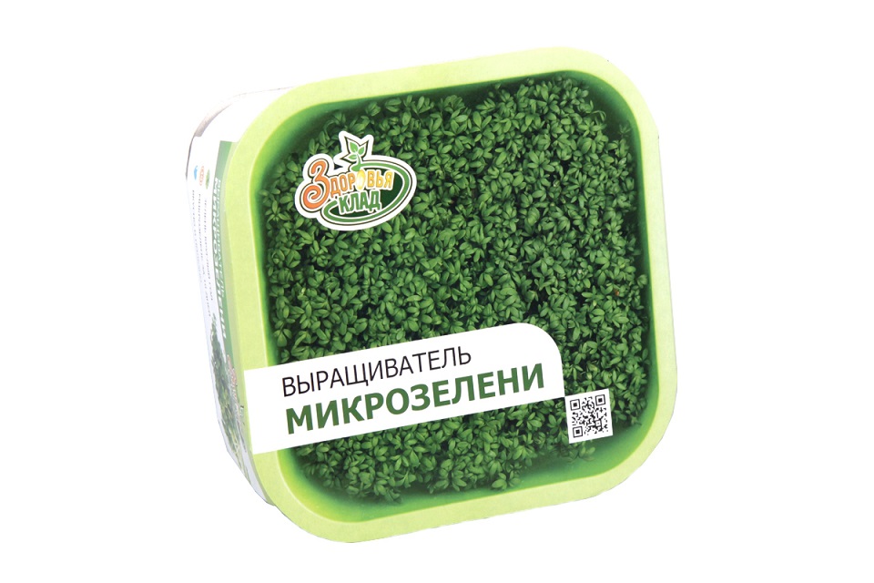 Проращиватель "Здоровья КЛАД" (для микрозелени)