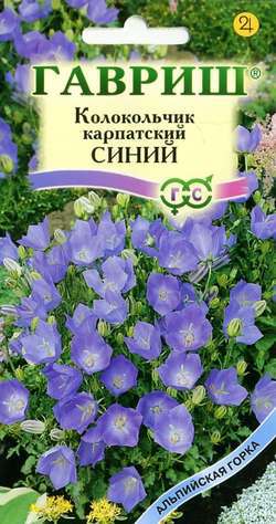 Колокольчик карпатский Синий  Гавриш